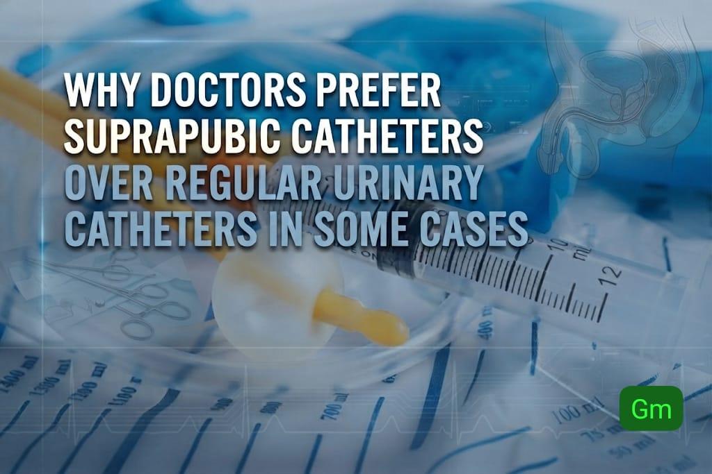 Why Doctors Prefer Suprapubic Catheters Over Regular Urinary Catheters in Some Cases