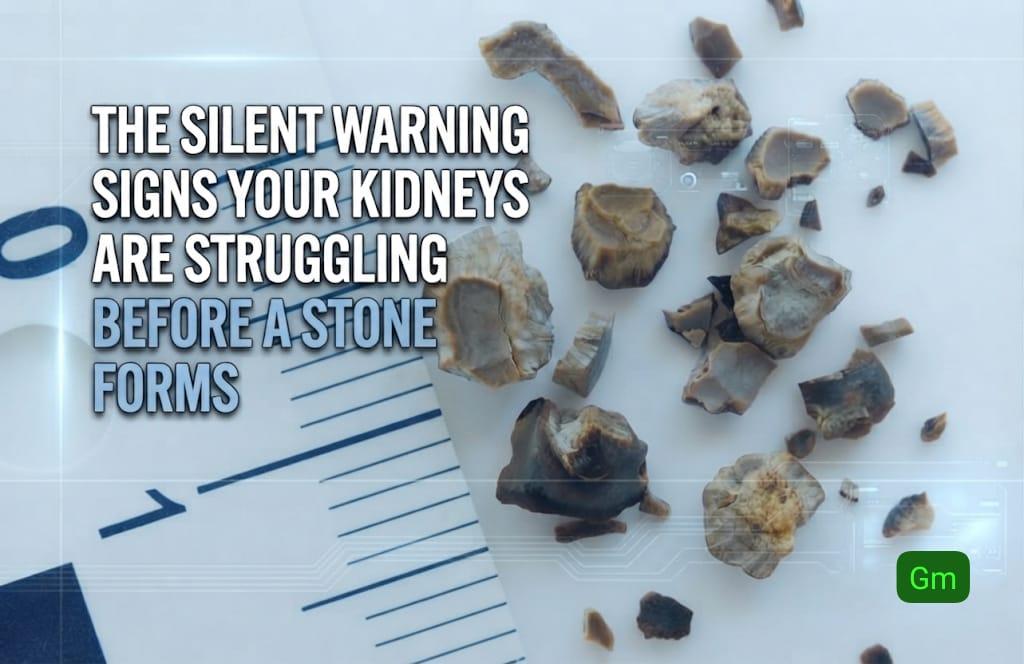 The Silent Warning Signs Your Kidneys Are Struggling Before a Stone Forms