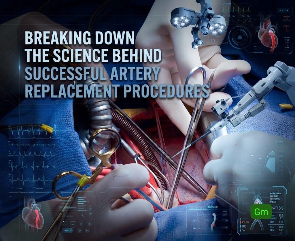 Breaking Down the Science Behind Successful Artery Replacement Procedures