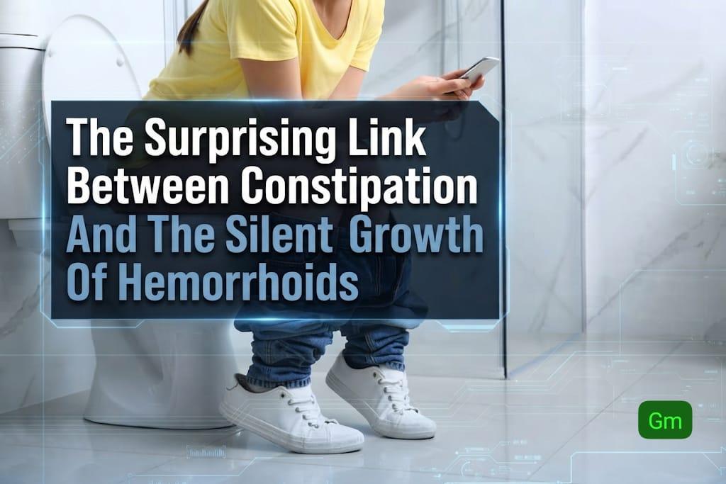 The Surprising Link Between Constipation And The Silent Growth Of Hemorrhoids